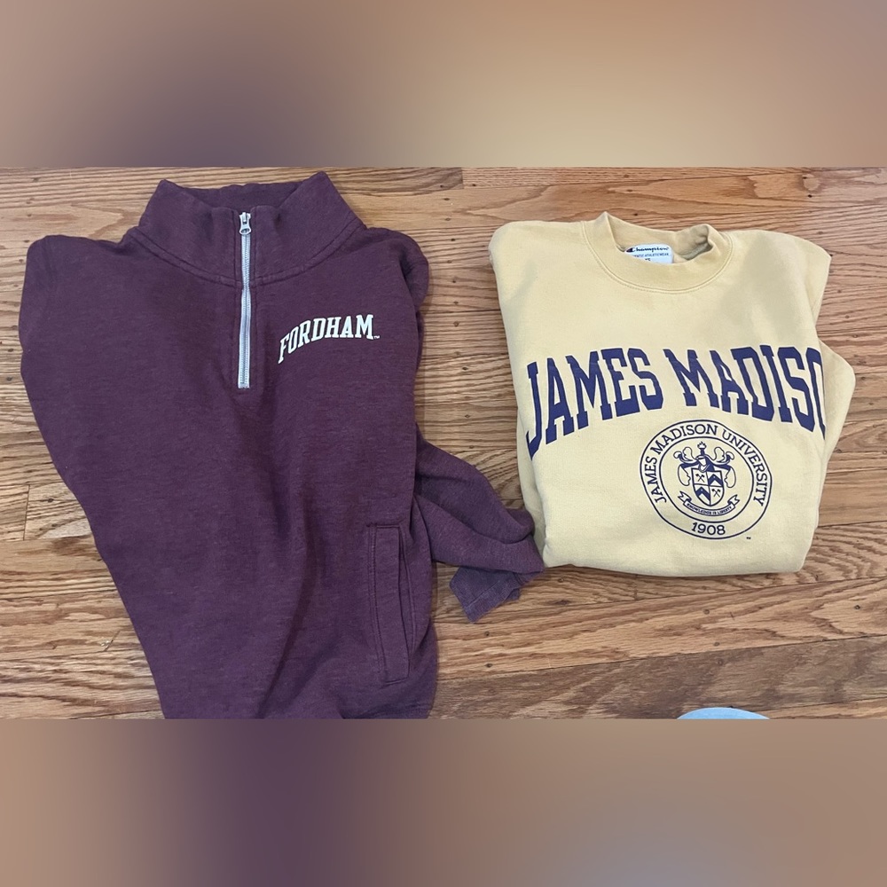 COLLEGE SWEATSHIRT BUNDLE